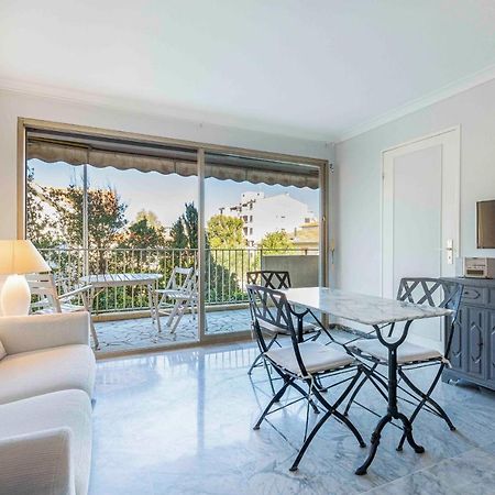 Chez J-P - 100M Beach 2-4Pers Terrace Sea View Pool Garage Antibes Exteriör bild